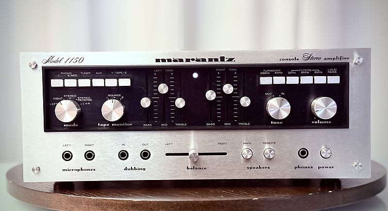 Marantz Model 1150 75-Watt Stereo Solid-State Integrated Amplifier