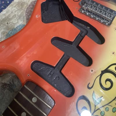 1997 Fender Custom Shop Jimi Hendrix Monterey Pop Signature Stratocaster Guitar,Rare! image 13