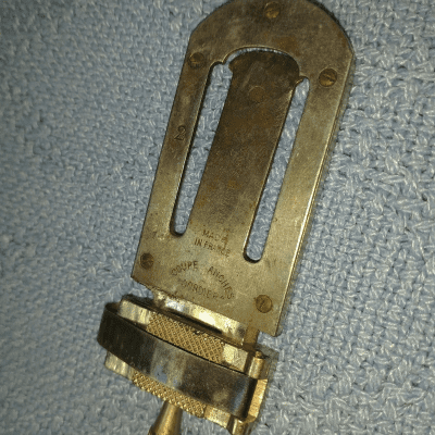 Coupe Anches Cordier Brevete S.G.D.G. Alto Saxophone Reed Trimmer Made in France image 1