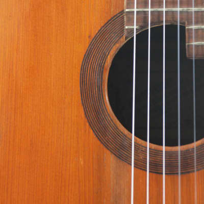 Benito Ferrer 1909 handmade guitar by the greatest luthier of Granada  - Antonio de Torres style - video! image 3
