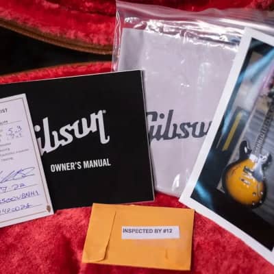 Gibson ES-335 - Vintage Sunburst w/Hardshell Case - Used image 23