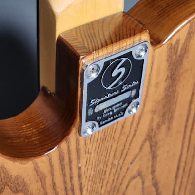 PartsCaster Telecaster Solid Ash Body - Maple Neck image 10