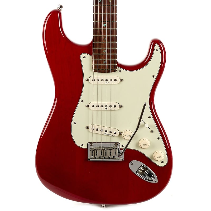 Fender American Deluxe Stratocaster 1999 - 2003 image 2