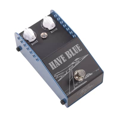 Thorpy FX Limited Edition Have Blue Germanium Boost Pedal image 2