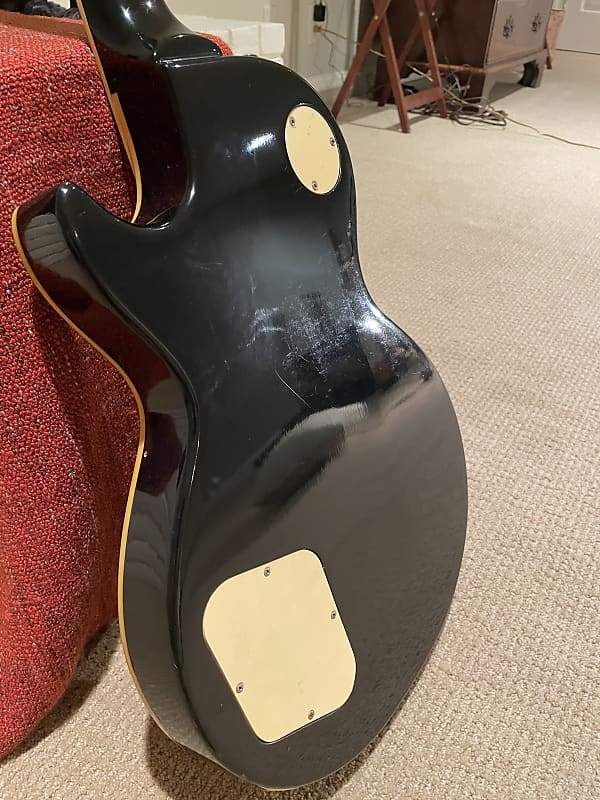 Greco EG-450 Standard Japan 1977 - Black | Reverb