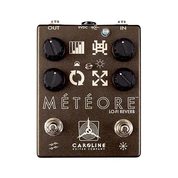 Caroline Guitar Company Meteore Lo Fi Reverb image 1
