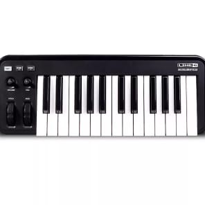 Line 6 Mobile Keys 25 MIDI Keyboard Controller Black