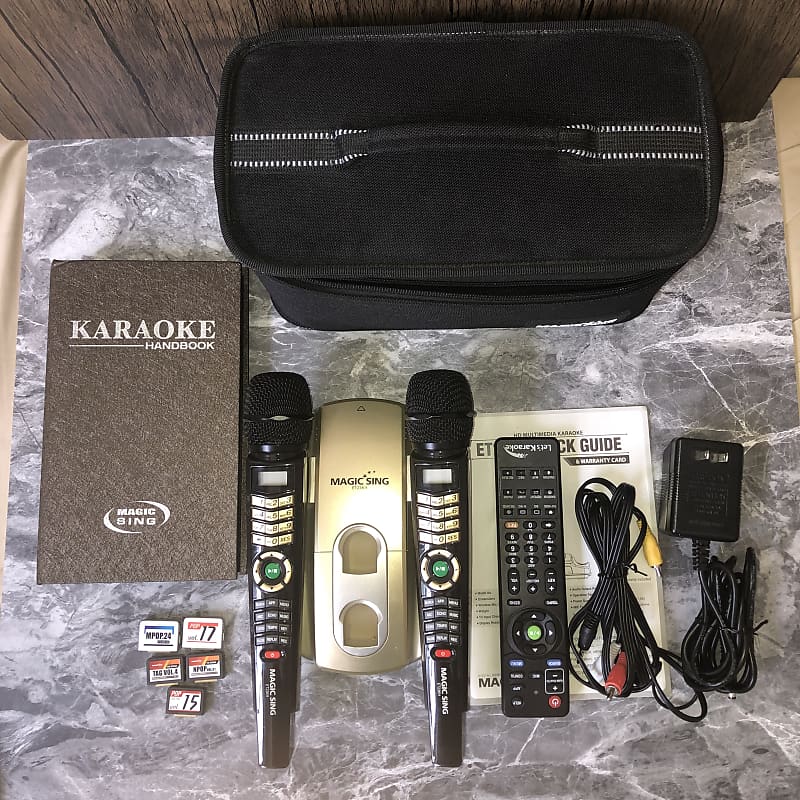 Magic Sing ET23KH Karaoke System Reverb