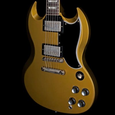 Gibson Custom Shop Made 2 Measure 1961 SG Standard Stop Bar VOS Double Gold image 1