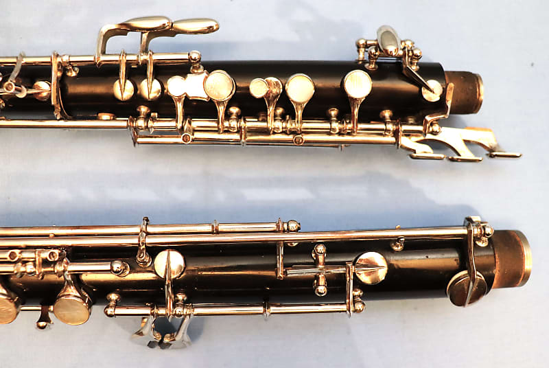 Loree Sax-Oboe (Mid-1930's - Grenadilla Wood with Silver