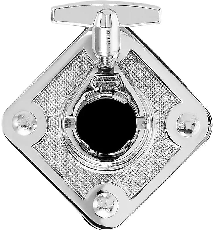 Ludwig P1610D Classic Bass Drum Mounting Plate, Chrome image 1