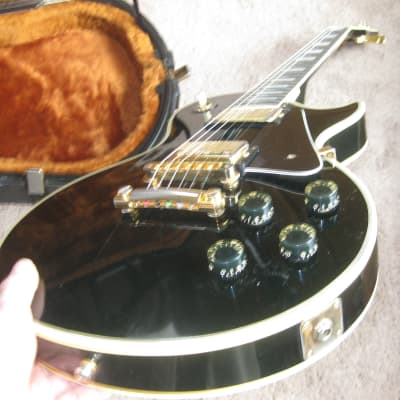 1981 Gibson Les Paul Custom - Black Beauty image 9