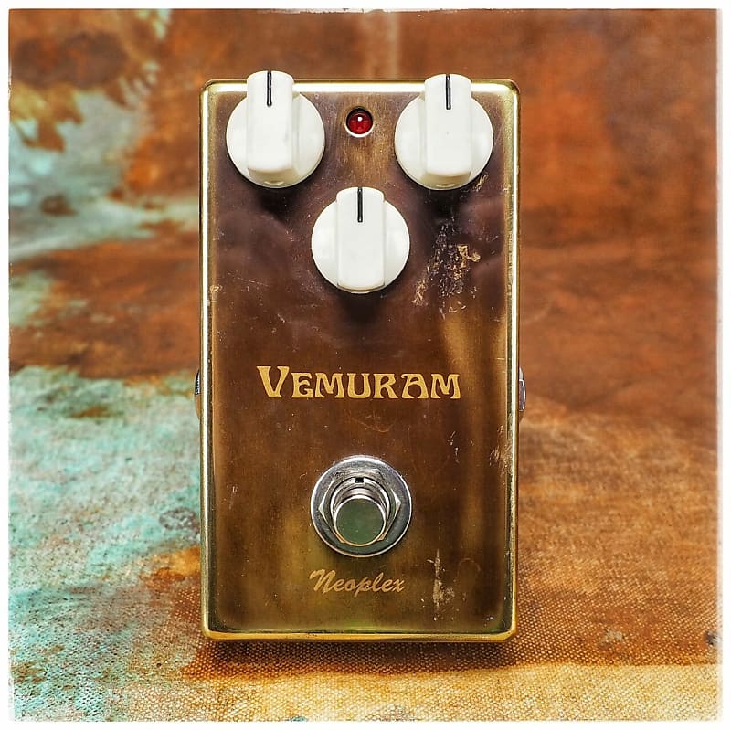 Vemuram Neoplex Pedal Serial #NP008 (Brad Whitford of Aerosmith)