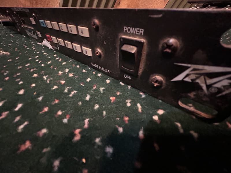 Peavey Univerb Digital Stereo MultiEffects Processor Reverb