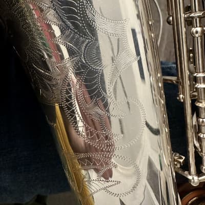 Keilwerth SX90r Tenor Saxophone Sterling Bell image 8