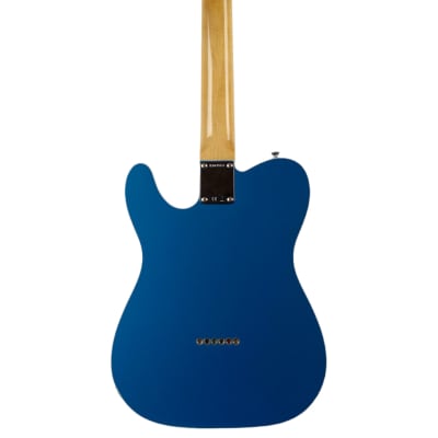 2020 Fender Custom Shop '63 NOS Custom Telecaster Nitro Lacquer Lake Placid Blue image 8