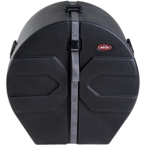 SKB 1SKB-DM1424 14x24" Molded Bass Drum Case with Padded Interior