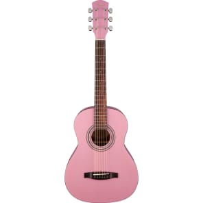Fender MA 1 3 4 Acoustic Guitar Gloss Pink Reverb