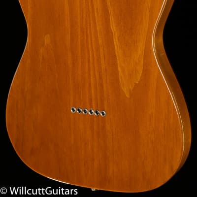 Fender Custom Shop Artisan Knotty Pine Tele Thinline AAA Rosewood Fingerboard Aged Natural (311) image 2