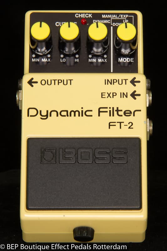 ギター BOSS Dynamic Filter FT-2 試奏動画】BOSS FT-2 Dynamic Filter 【BOSS COMPACT PEDAL