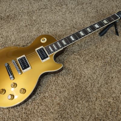 Video! LEAKED 2020 Gibson Slash 50s Les Paul Standard Darkback Goldtop "Prototype" image 2