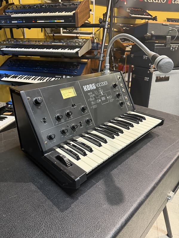 Korg VC-10 Vocoder | Reverb