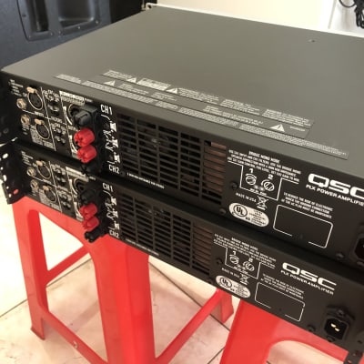 QSC PLX2502 amplifier image 3