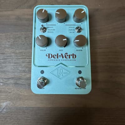 Reverb.com listing, price, conditions, and images for universal-audio-del-verb-ambience-companion