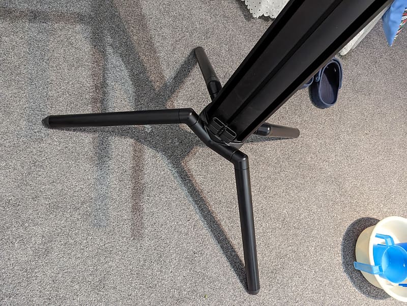 K&M Konig & Meyer 18860.000.30 Spider Pro Keyboard Stand | Height & Depth  Adjustment For 2 Keyboards | Extendable Arms | Mic Boom Thread | Cable  Clamp