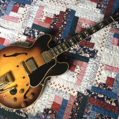 1958 Gibson ES-345 Prototype owned by Hank Garland image 2