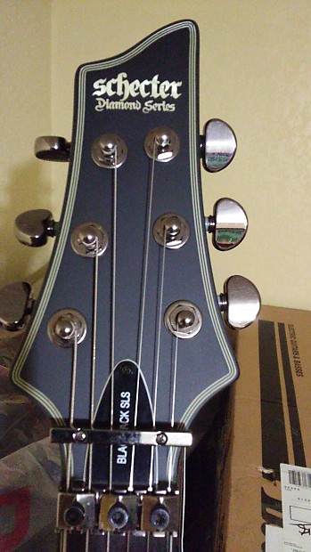 激レア！SCHECTER BLACKJACK SLS V-1 FR V Schecter BlackJack SLS V-1 FR Electric Guitar | zZounds