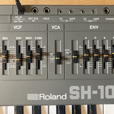 Roland SH-101 Monophonic Analog Synthesizer image 8
