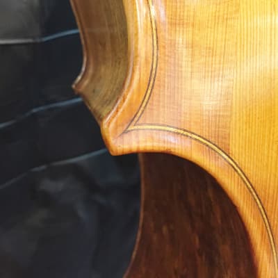 Shen 3/4 Double Bass-Bass Violin-Upright Bass-Model SB 150-Like New-Custom Set Up image 5