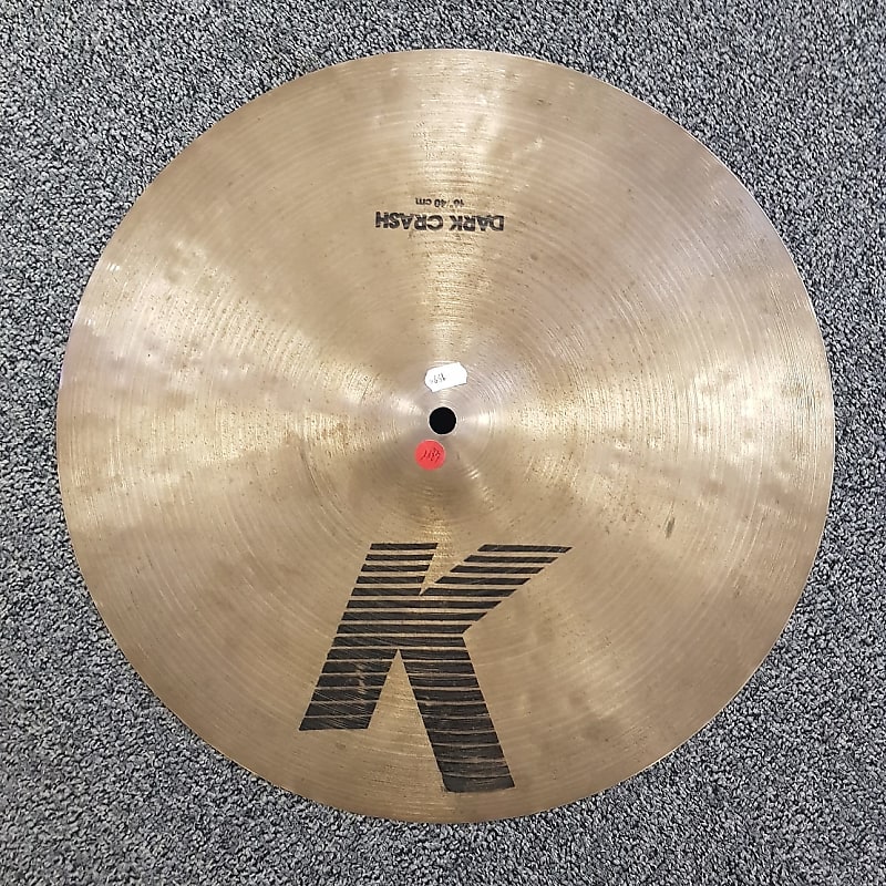 Zildjian 16" K Series "EAK" Dark Crash Cymbal 1982 - 1988 image 1