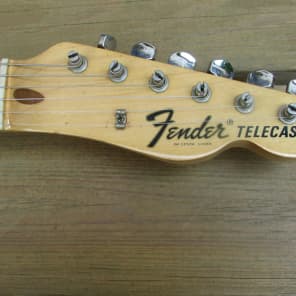 Fender Telecaster 1971 Black image 2