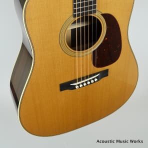 Collings D2HT Traditional Dreadnought, Baked Sitka Top, East Indian Rosewood image 9