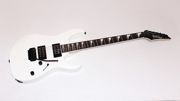 Ibanez GRG120BDX White Electric Guitar
