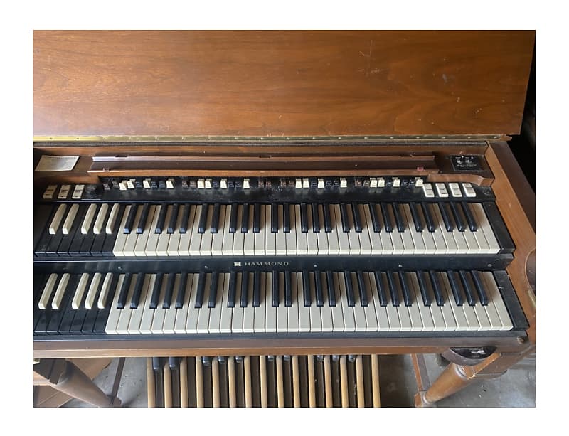 Hammond B3 Organ with Leslie Speakers 1955 1976 Natural Reverb