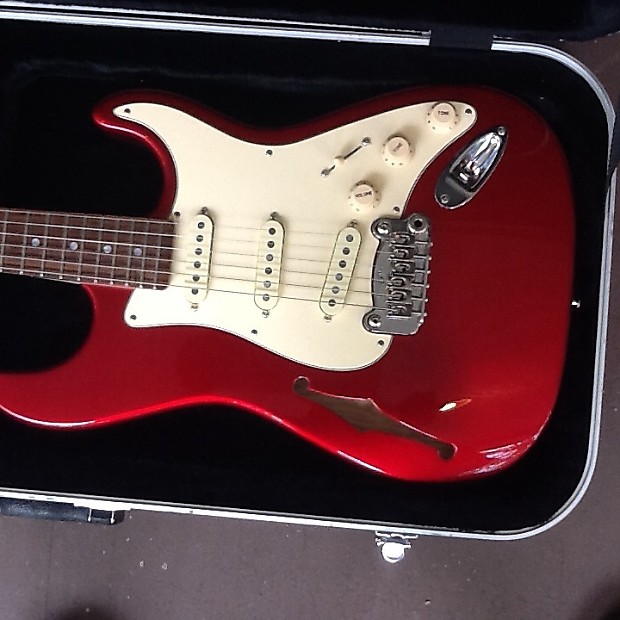 G&l legacy semi hollow hot sale