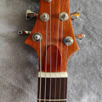 96 art Solid Body Set Neck Doublecut Violin Burst Guitar - Custom Handmade image 14