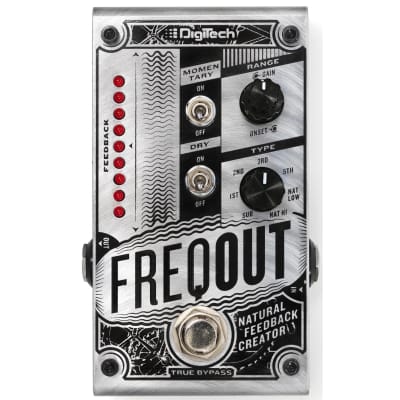 Digitech Freqout Frequency Dynamic Feedback Generator Pedal image 1