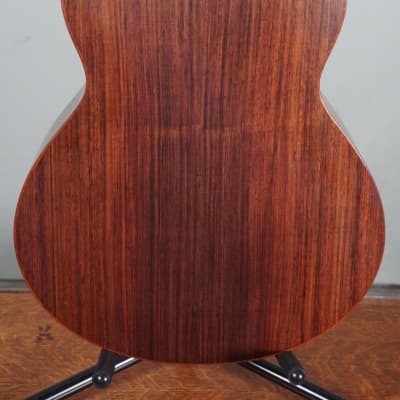Lowden WL-25 "Wee Lowden Red Cedar/East Indian Rosewood Parlor Guitar w/ Calton Case, Used image 4