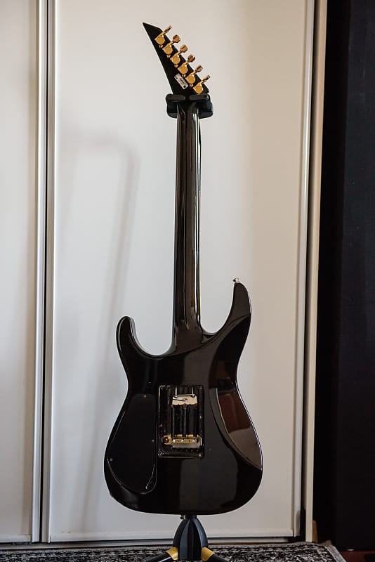 Jackson Stars Soloist ASL-TN01 TBK 2008 Trans black | Reverb Austria