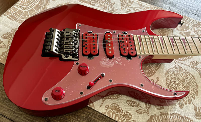 Ibanez RG770DX-RR Prestige Reissue 2008 - Ruby Red