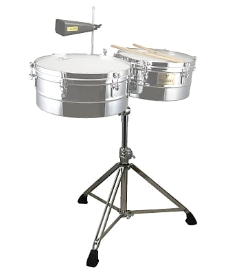 Tycoon Percussion Chrome Timbale Stand | Reverb