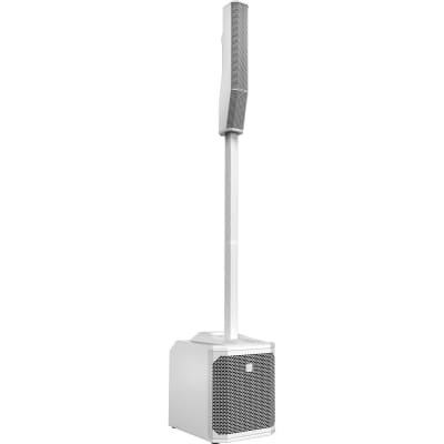 Electro-Voice EVOLVE 30M Portable 1000W Column Sound System with Mixer & Bluetooth (White) (B-Stock) image 1