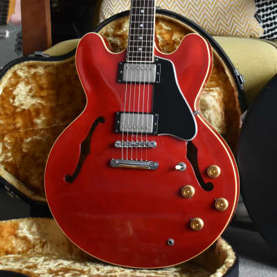 1994 Orville By Gibson ES-335CH Dot Cherry, MIJ, Japan, | Reverb