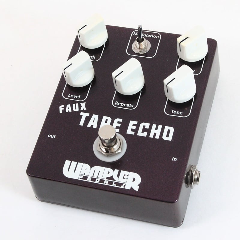 Wampler Faux Tape Echo