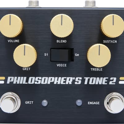 Reverb.com listing, price, conditions, and images for pigtronix-philosopher-s-tone