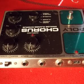 ELECTRO HARMONIX POLYCHORUS PEDAL ORIGINAL 1990's BIG BOX